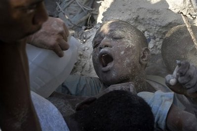 Sập trường học ở Haiiti, ít nhất 50 người chết 